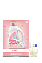 Dreft Newborn Eco-Box Liquid Laundry Detergent