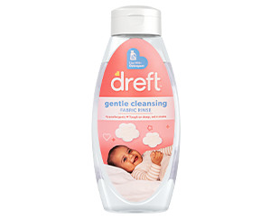 Dreft Gentle Cleaning Fabric Rinse