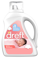 Dreft Soap, Bottle & Dish - 18 fl oz