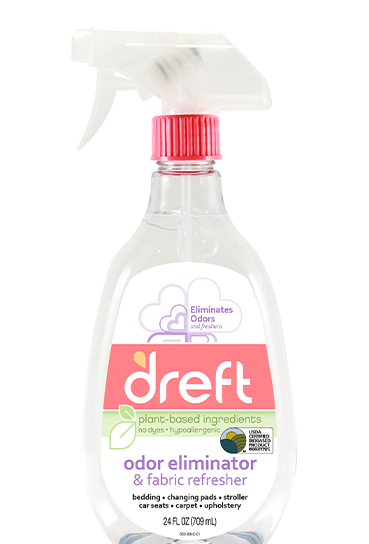 Dreft Laundry Stain Remover 3 oz and All Purpose Cleaner 3 oz - To