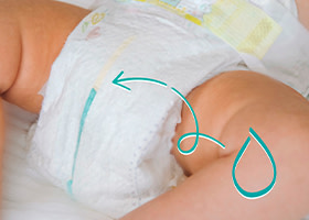 Pampers® Premium Protection™