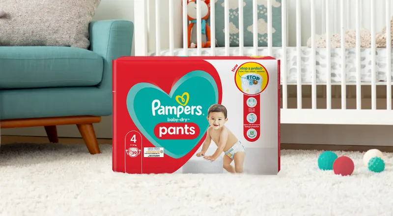 Pampers® Baby Dry Pants