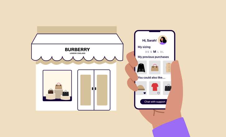 Omnichannel strategy: How Burberry is winning customers