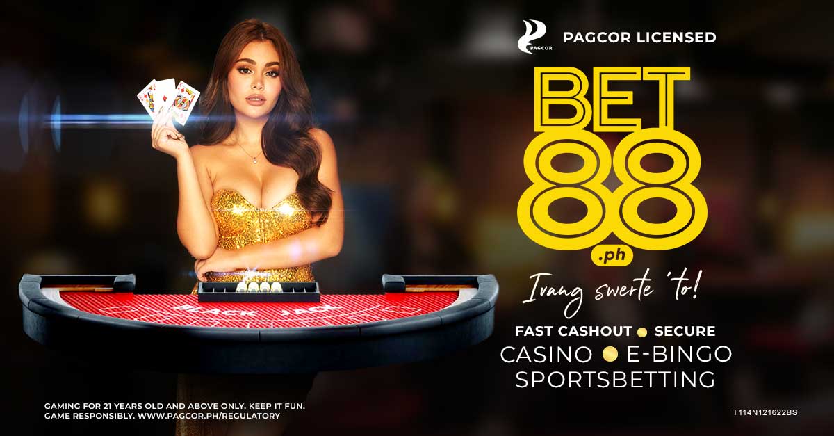 Bet88 - Online Casino Philippines - PAGCOR Licensed - Bet88