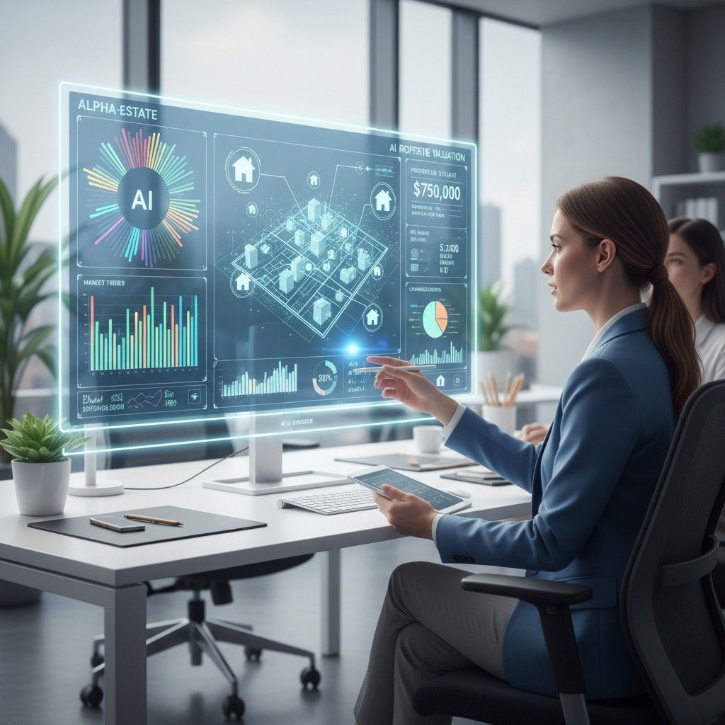 AI Tools for Accurate Property Valuation