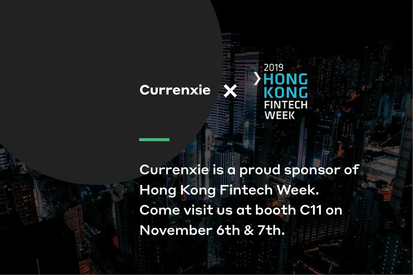 Currenxie x Hong Kong Fintech Week