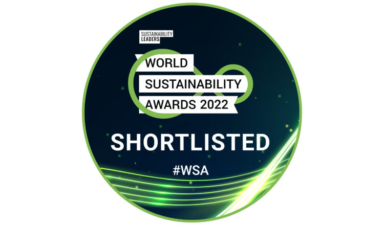 Posti jälleen kansainvälisen World Sustainability Awards 2022 -vastuullisuuskilpailun finalistiksi 