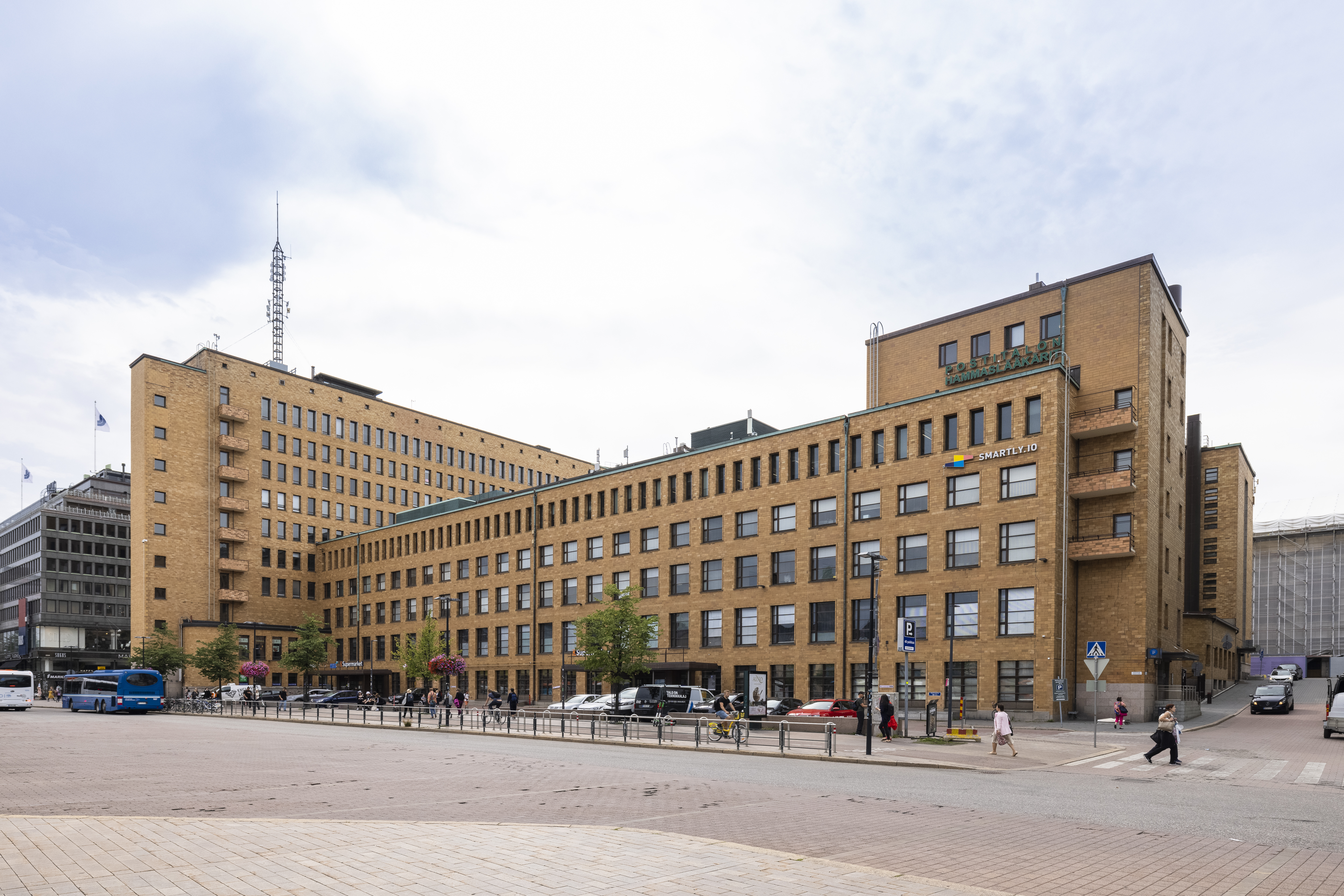 Postin palvelut palaavat Postitaloon: uuden pääpostin avajaisia vietetään 26.11.2021