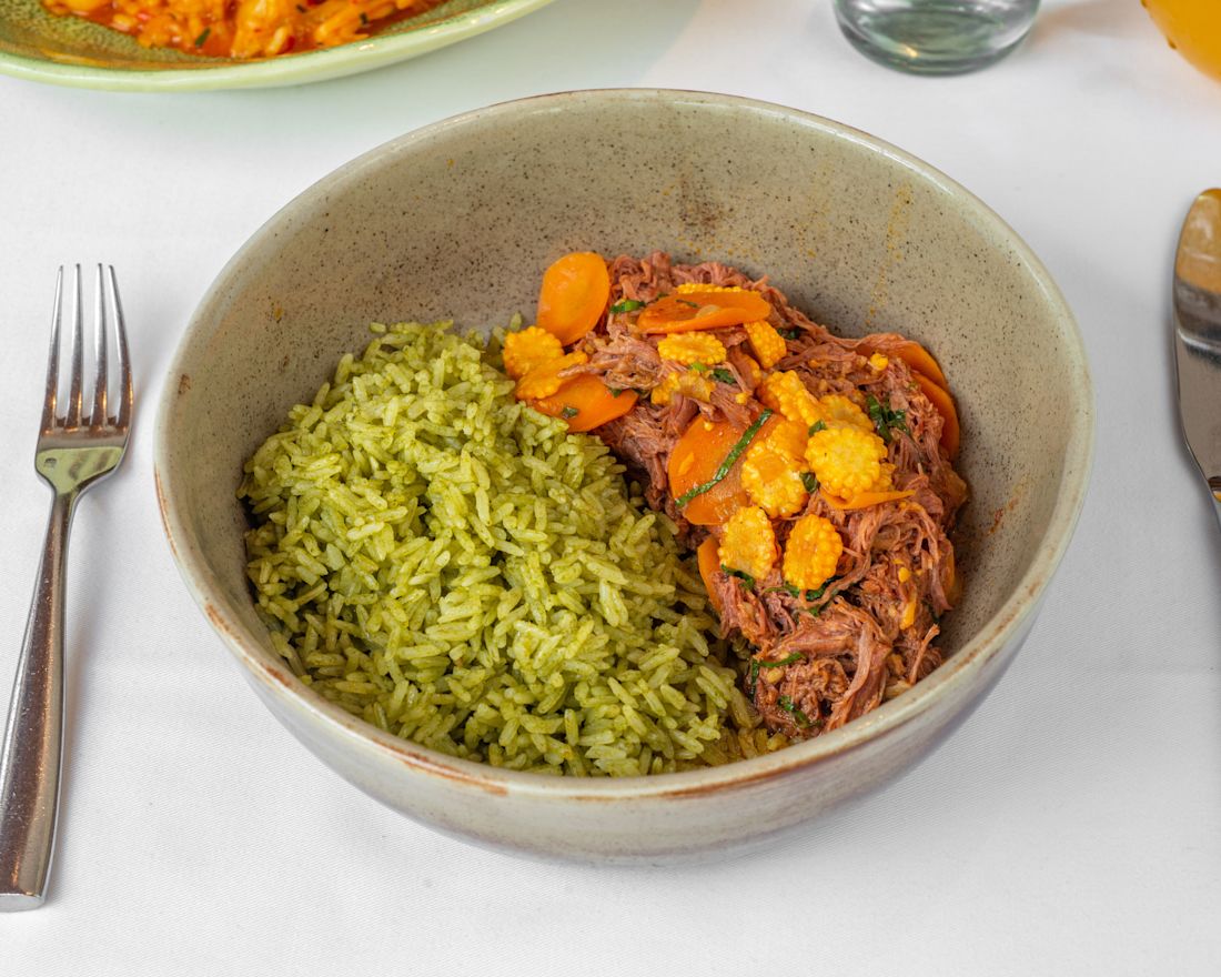 Ropa vieja de Restaurante Maito