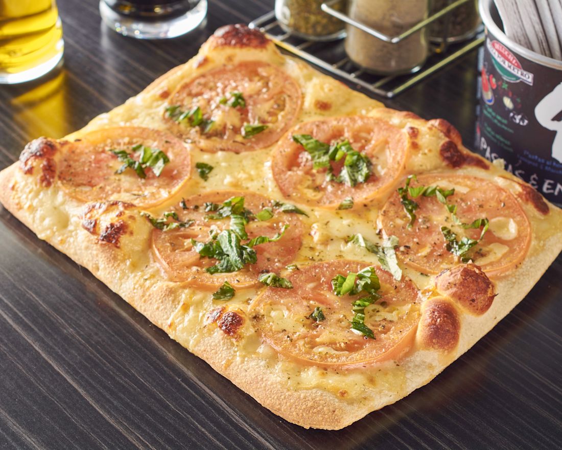 Pizza Margarita de Deluchi Pizza Por Metro
