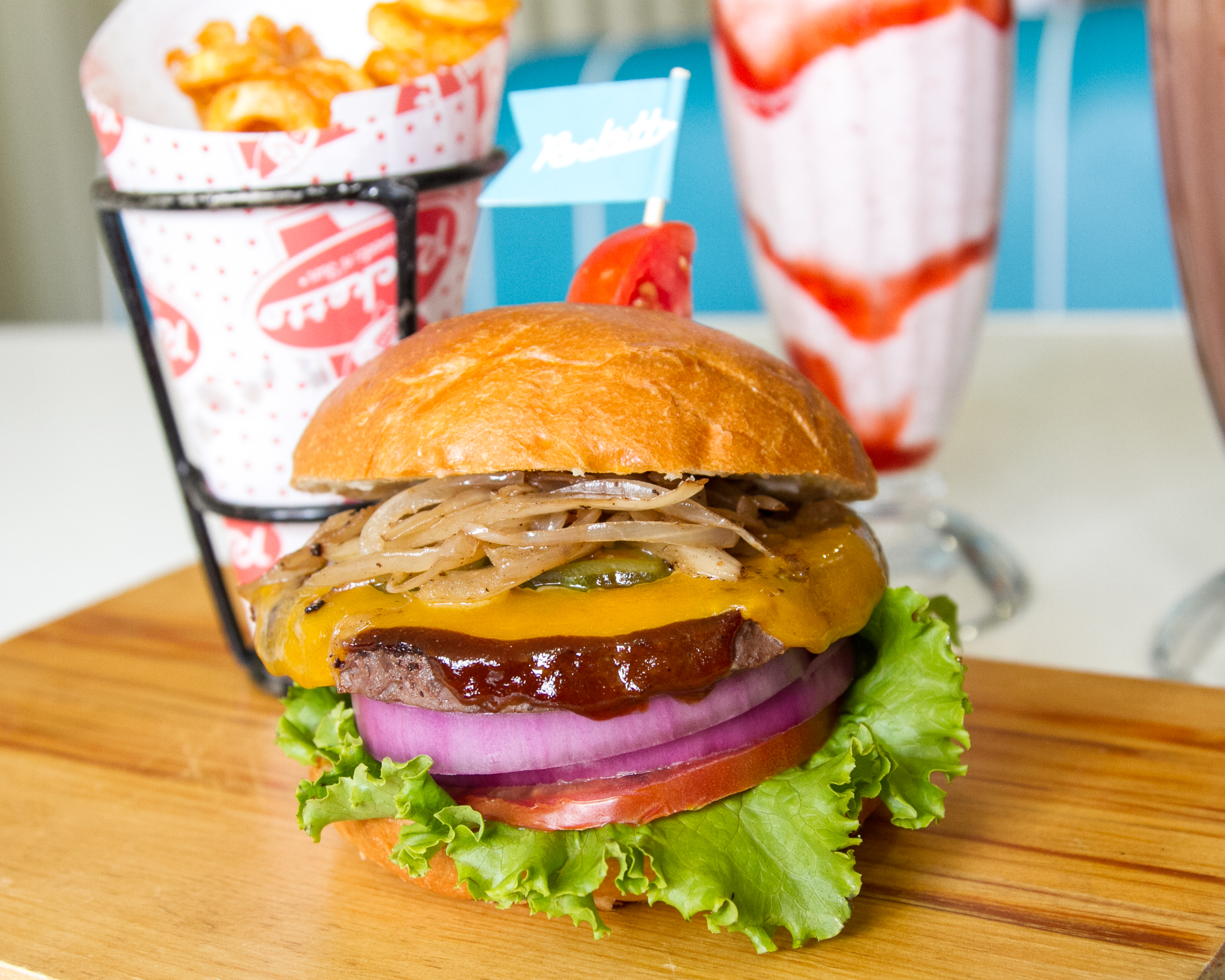 Rocketto- Quintana BBQ