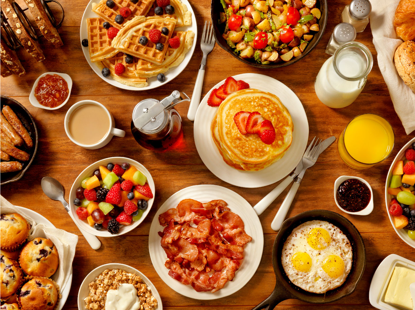 6 Ideas De Desayunos Para Levantarte De La Cama Con Toda La