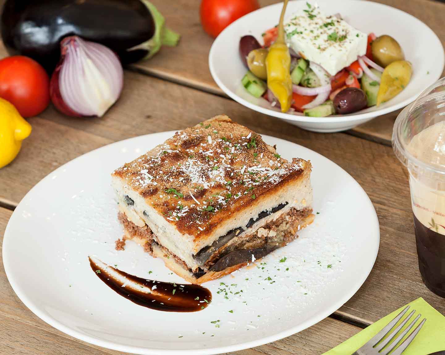 Mousaka from DeliGriek