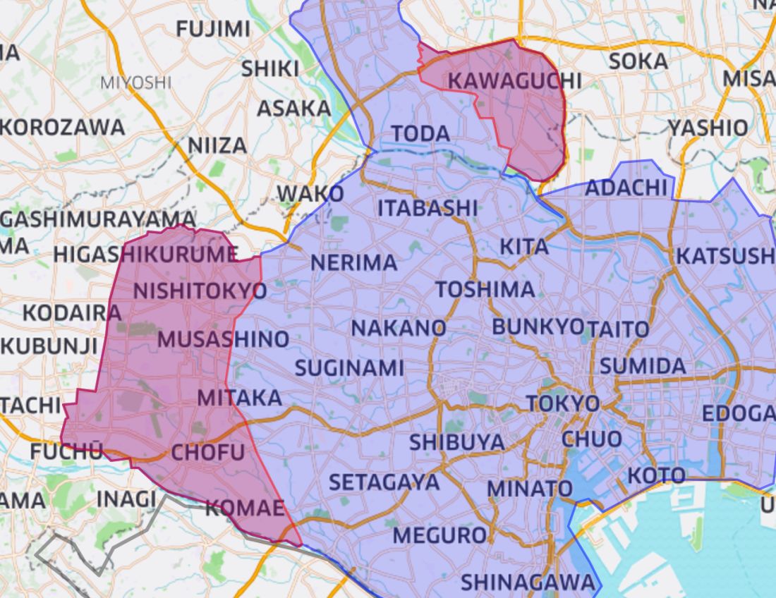 Expansion Tokyo