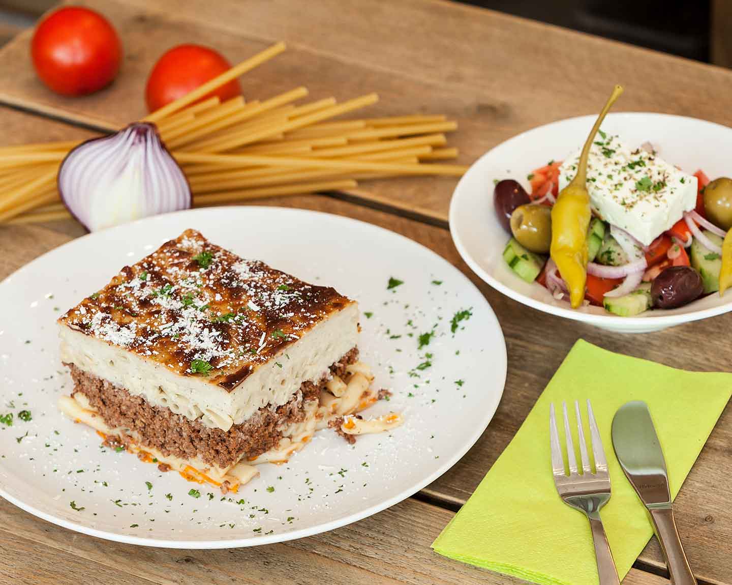 Pastitsio from DeliGriek