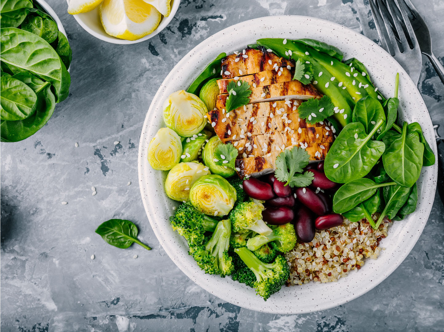 Almuerzos Saludables Para La Semana 6 opciones de almuerzos saludables | Uber Eats Blog