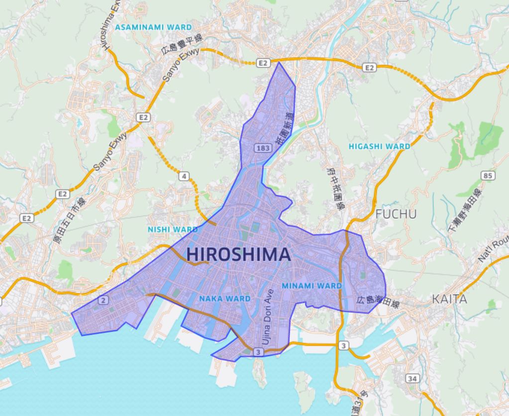 Expansion Hiroshima
