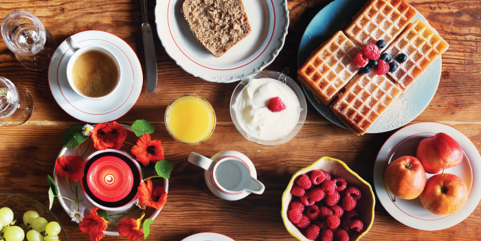 Empieza A Celebrar Temprano 6 Ideas De Desayunos Para