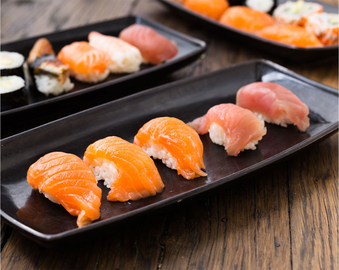 Sushi soorten
