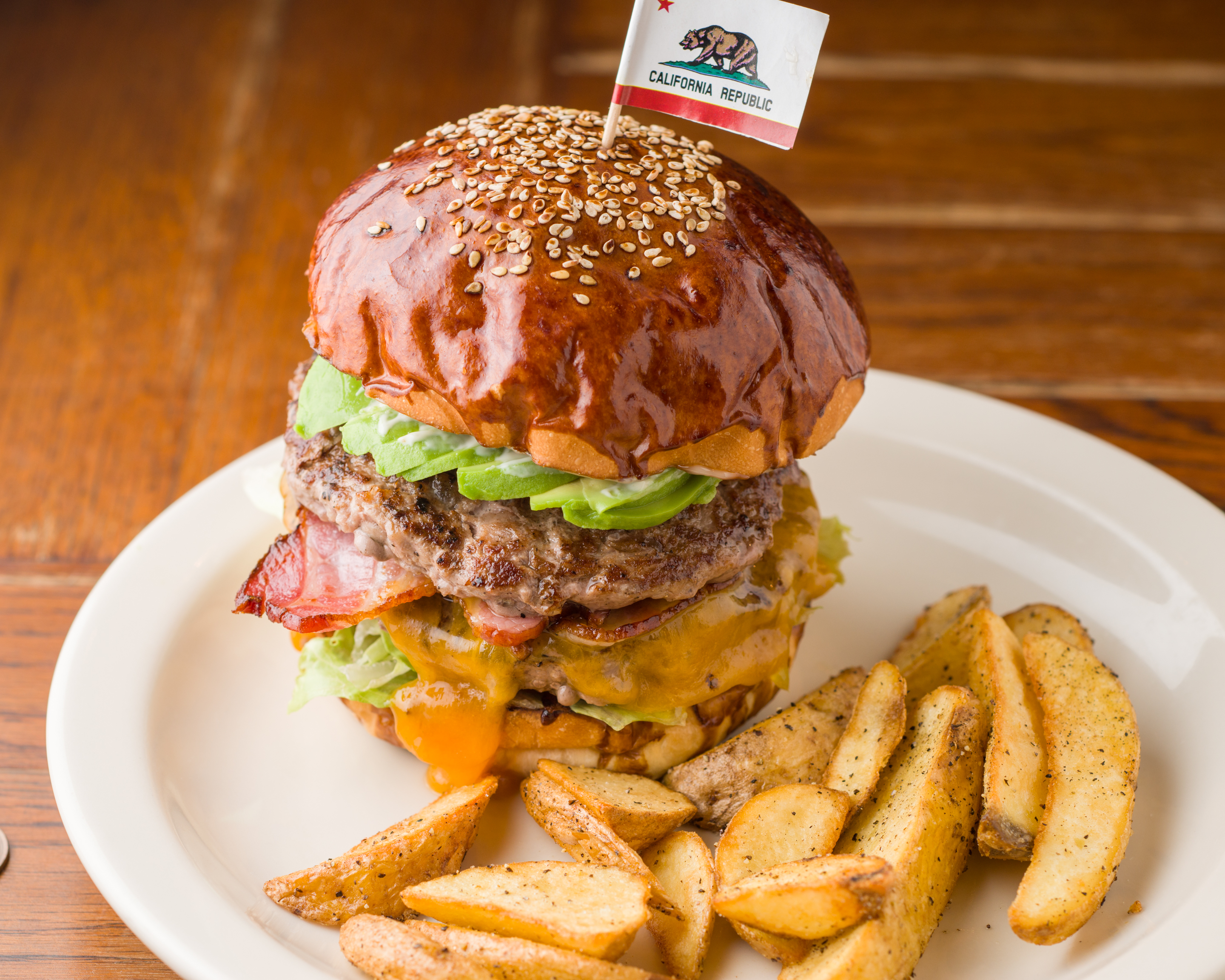 THE GREAT BURGER-Great Greedy Burger