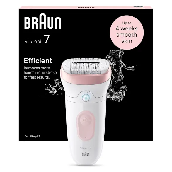 Braun Silk·épil 7 pakovanje