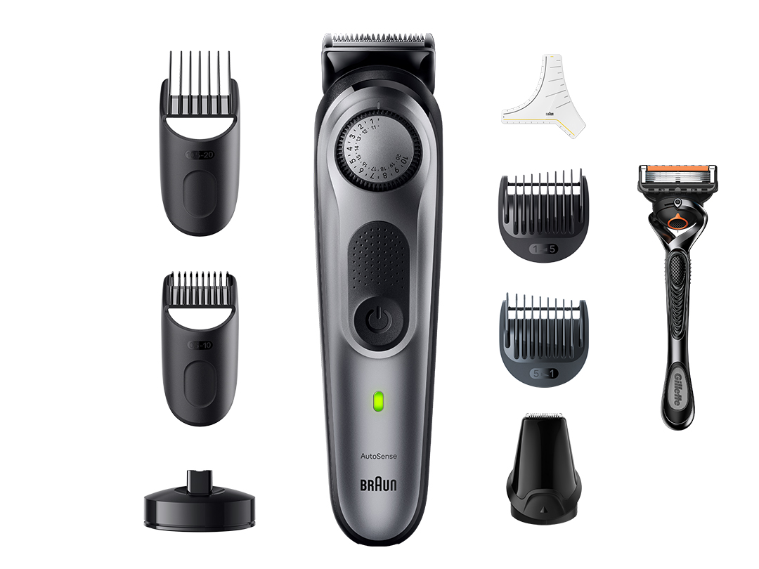 Braun serija 7, BT 7420 Vodootporan trimer za bradu za muškarce Braun SR