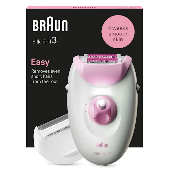 Braun Silk·épil 3 pakovanje