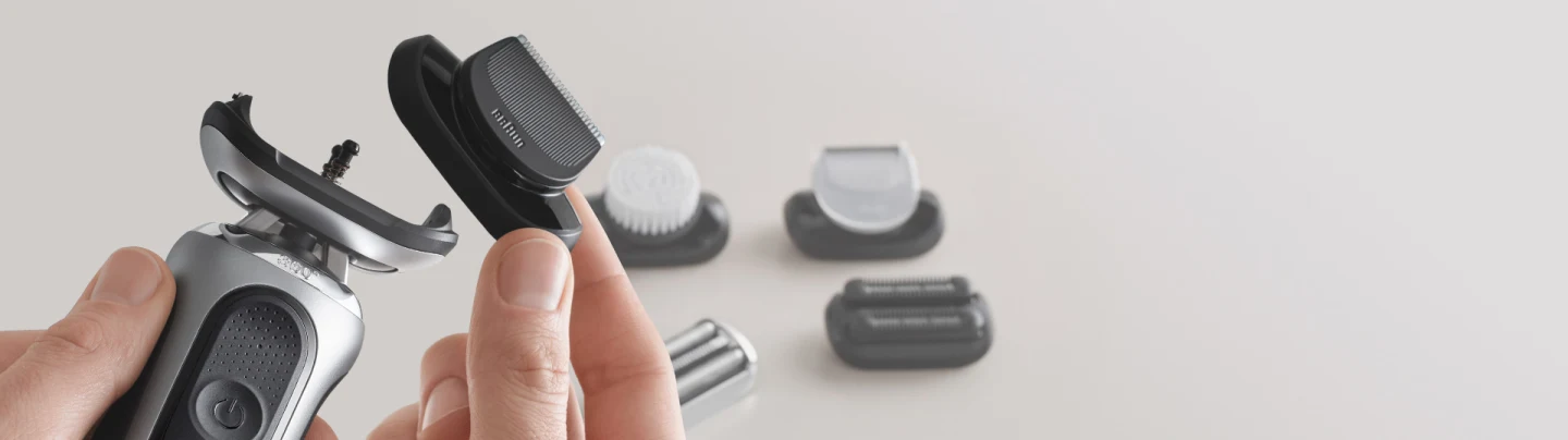 Pomoću sistema EasyClick unapredite svoj aparat za brijanje u višenamenski uređaj