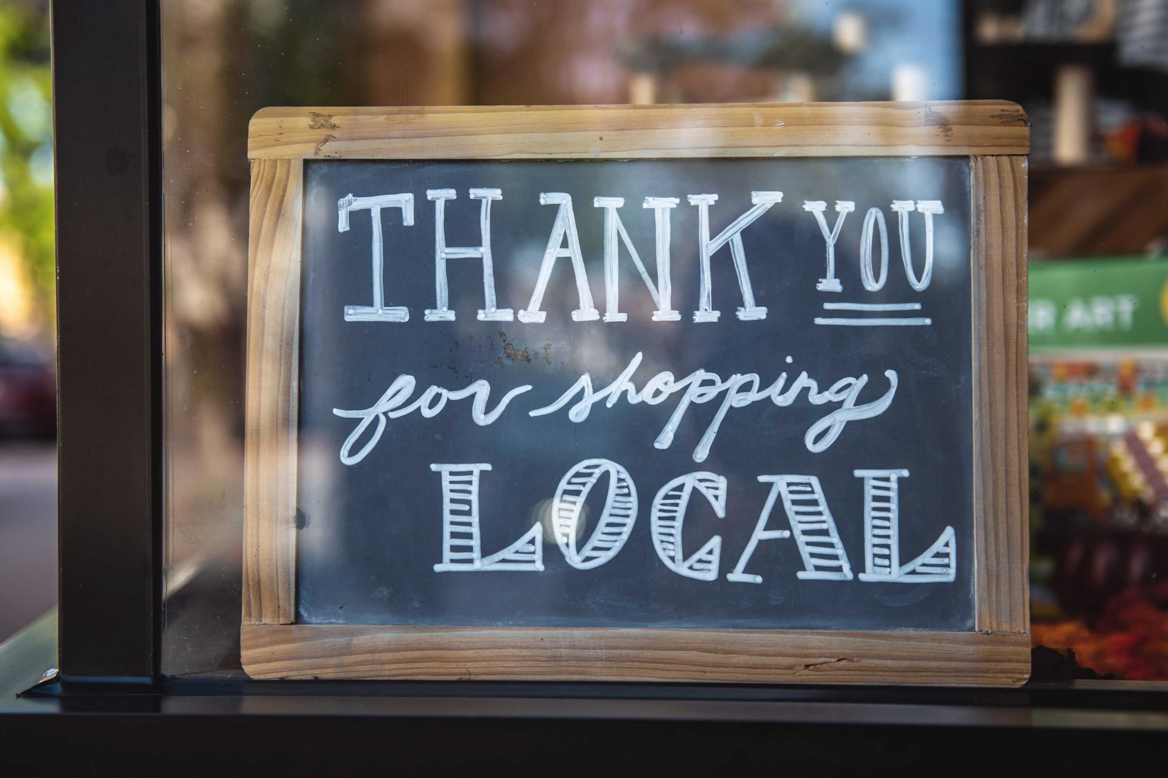 Shopping local