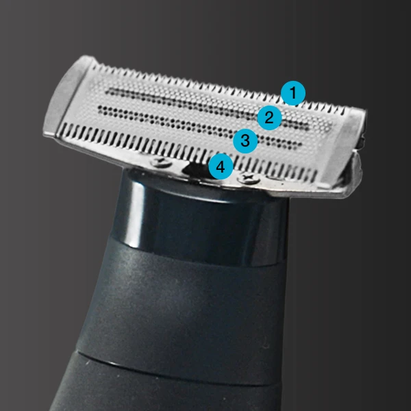 4 cutting areas with 450 movements per second 4 cutting areas with 450 movements per second