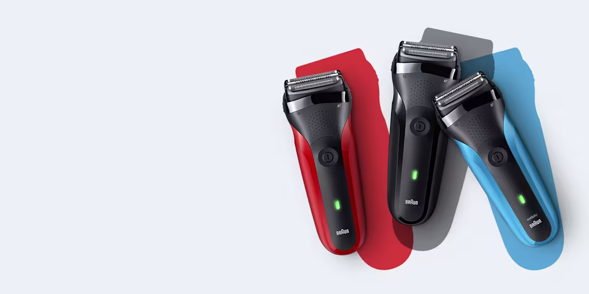 Braun Series 3 
