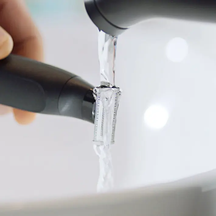 100% waterproof, for hygienic use at home 100% waterproof, for hygienic use at home
