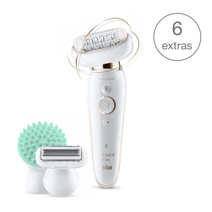 Silk-épil 9 Flex 9-020 epilator 