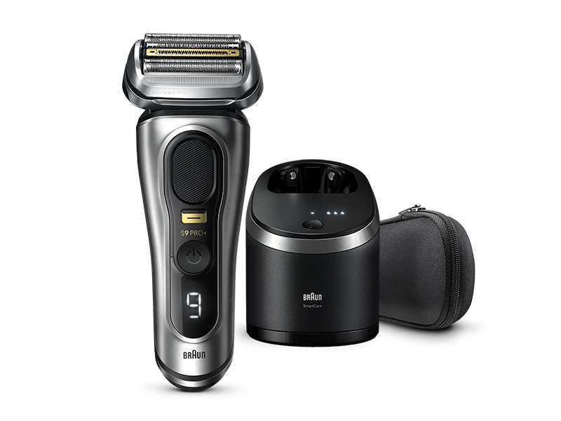Series 9 Pro+ 9567cc Wet & Dry shaver with 6-in-1 SmartCare center 