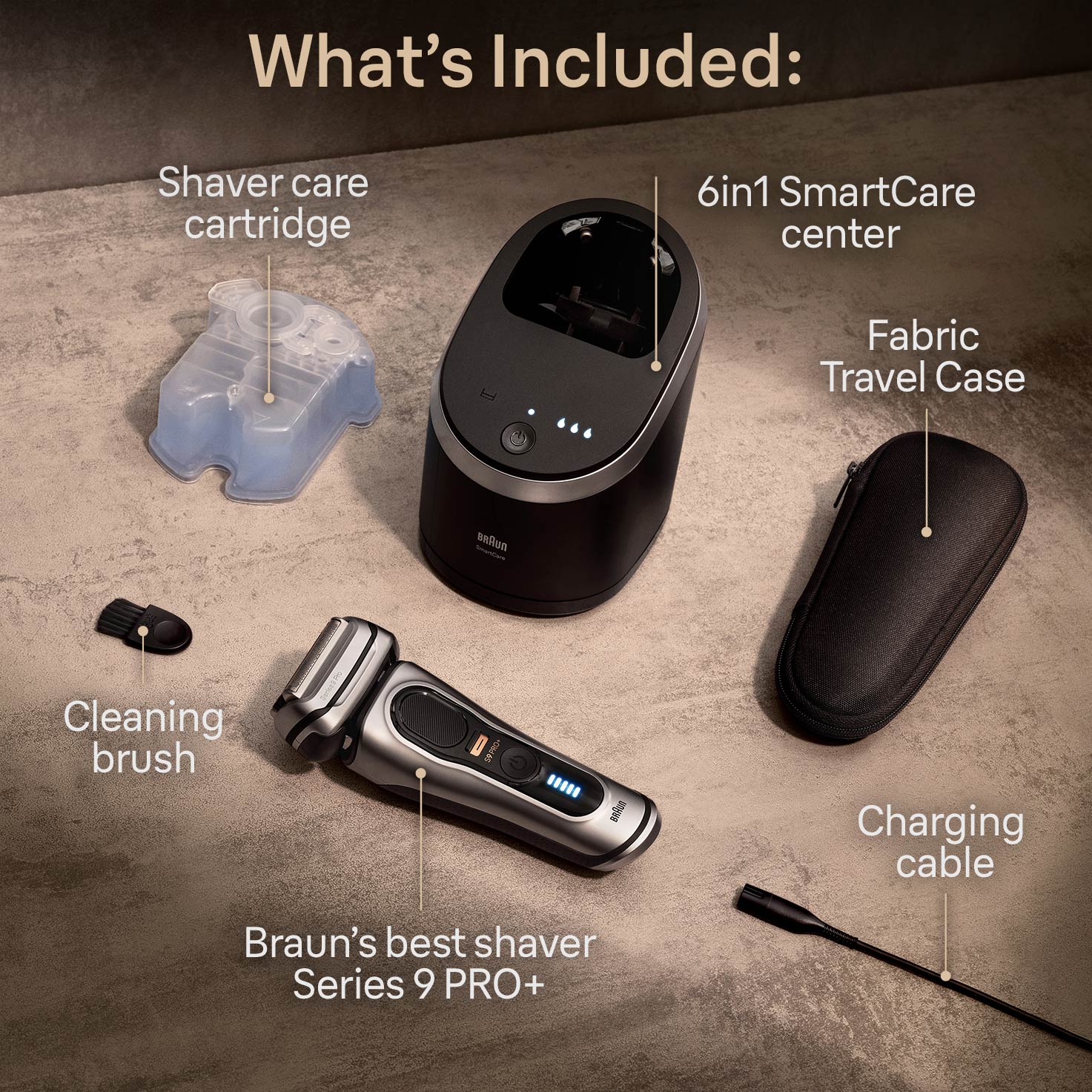 Braun Series 9 Pro+ 9567s electric shaver | Braun AU