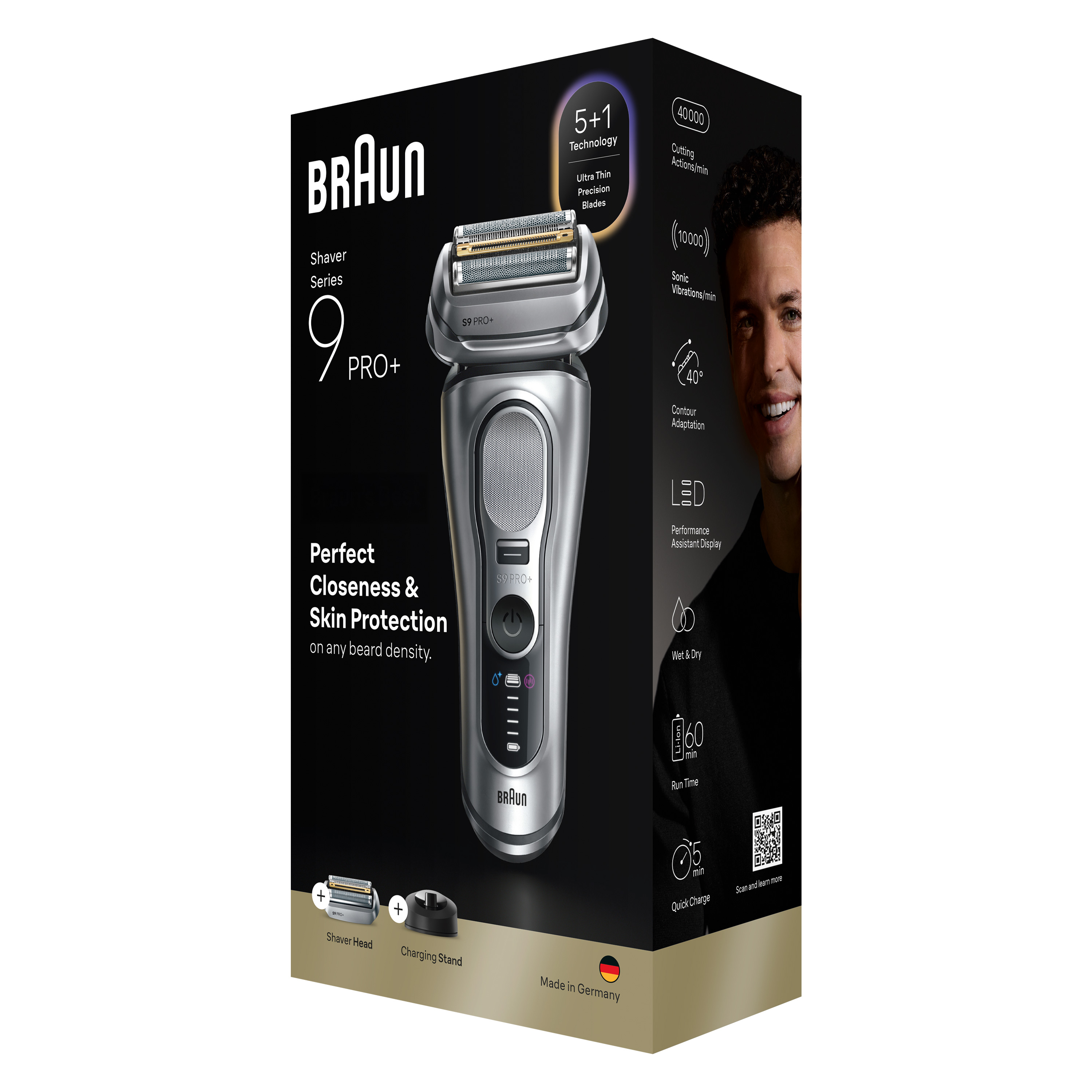 脱毛・除毛 BRAUN series9 PRO 9410S Series 9 Pro 9410s Wet & Dry