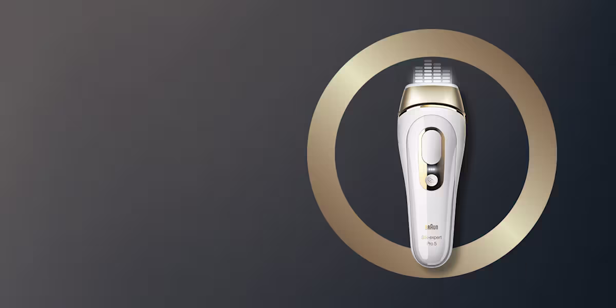 The only IPL with an intelligent SensoAdapt™ skin tone sensor