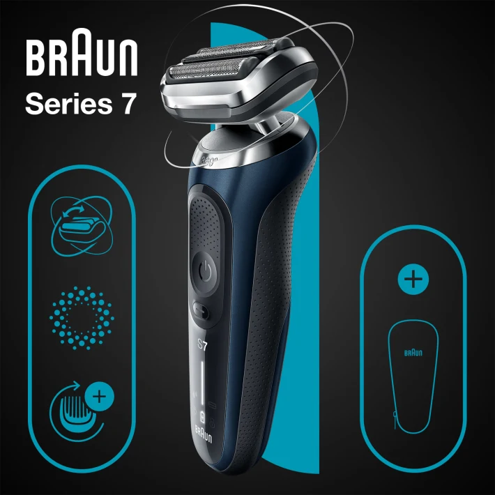 Braun Series 7 71-B1000s Electric Shaver