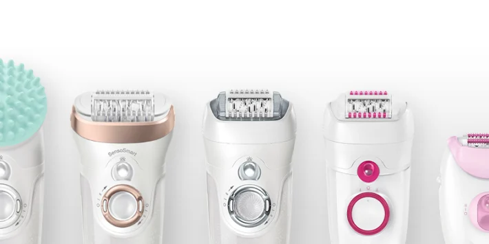 Braun Silk-épil epilators