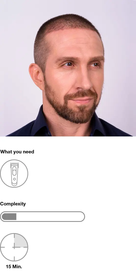 Modern Hairstyling For Men Braun Au