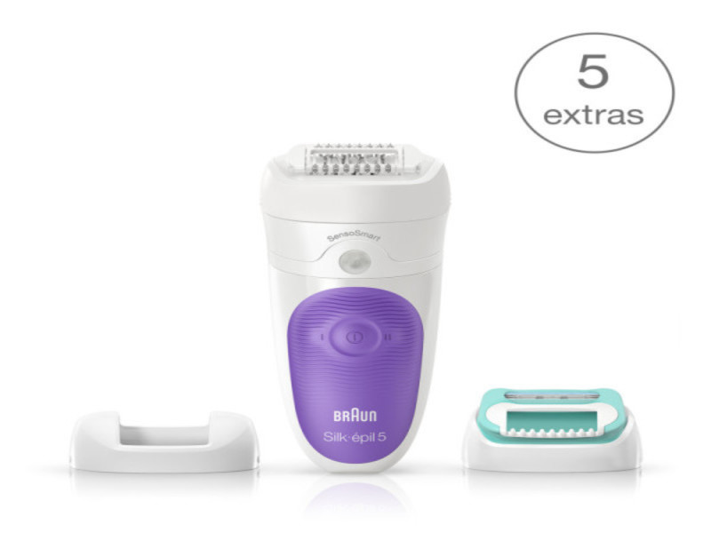 Silképil 5 Epilators for Short Hair Removal Braun
