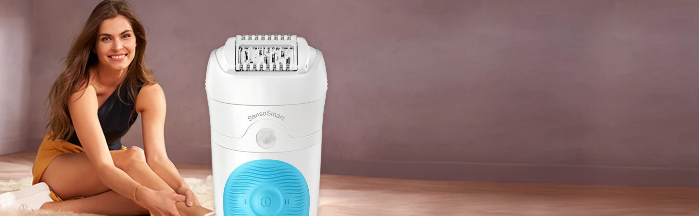 The perfect epilator for beginners