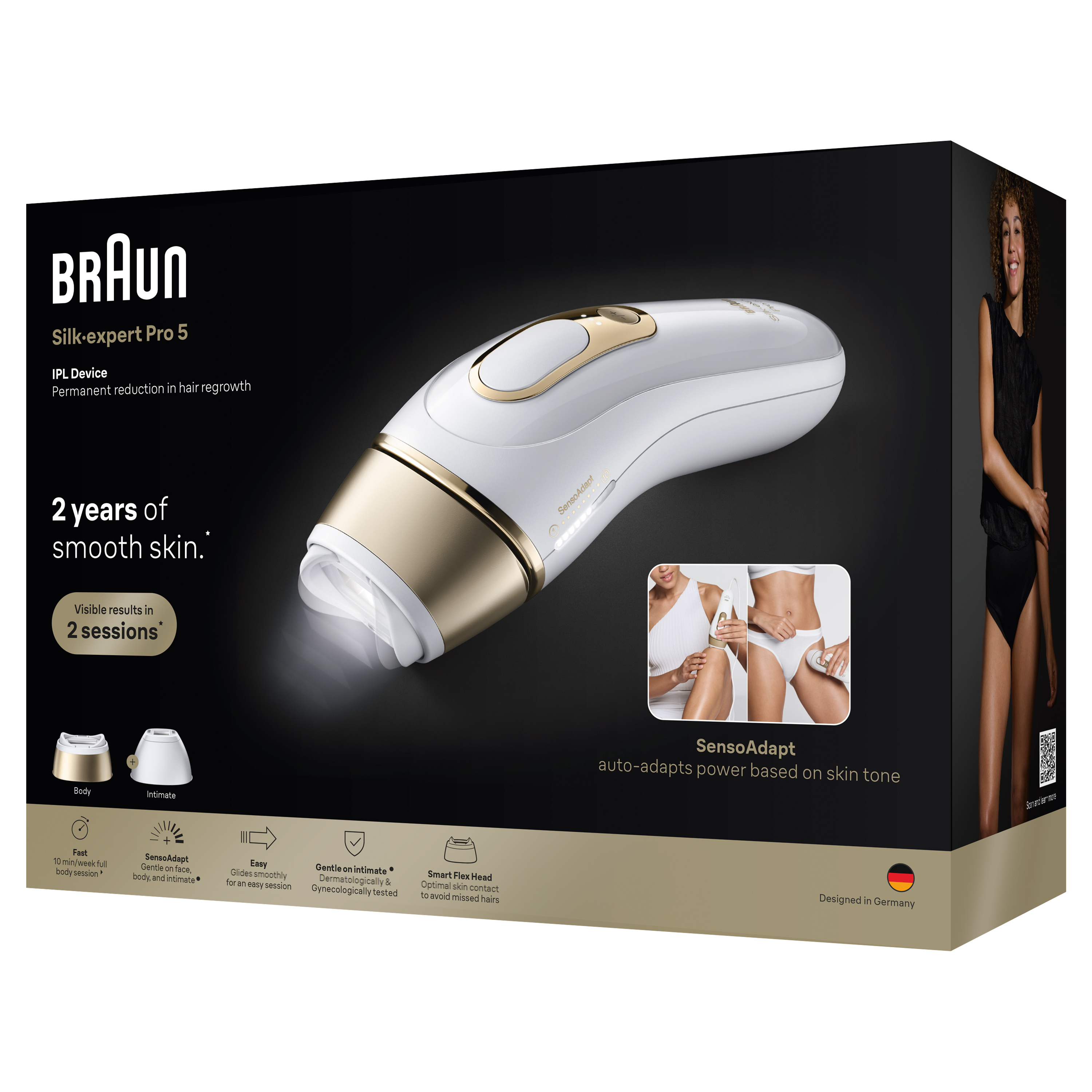 【新品・未開封品】BRAUN Silk-expert Pro 5 PL5267 BRAUN シルクエキスパート Pro5 PL5267（ホワイト） シルク