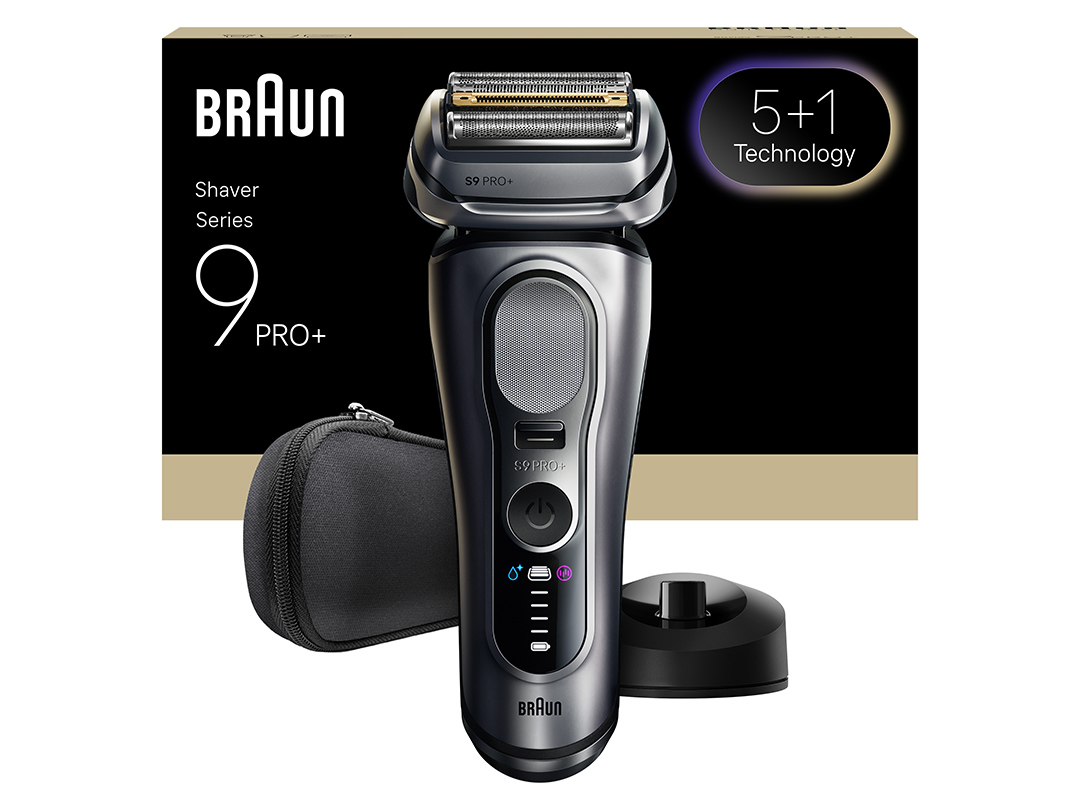 Braun Series 9 Pro+ Electric Shaver with ProTrimmer | Braun AU
