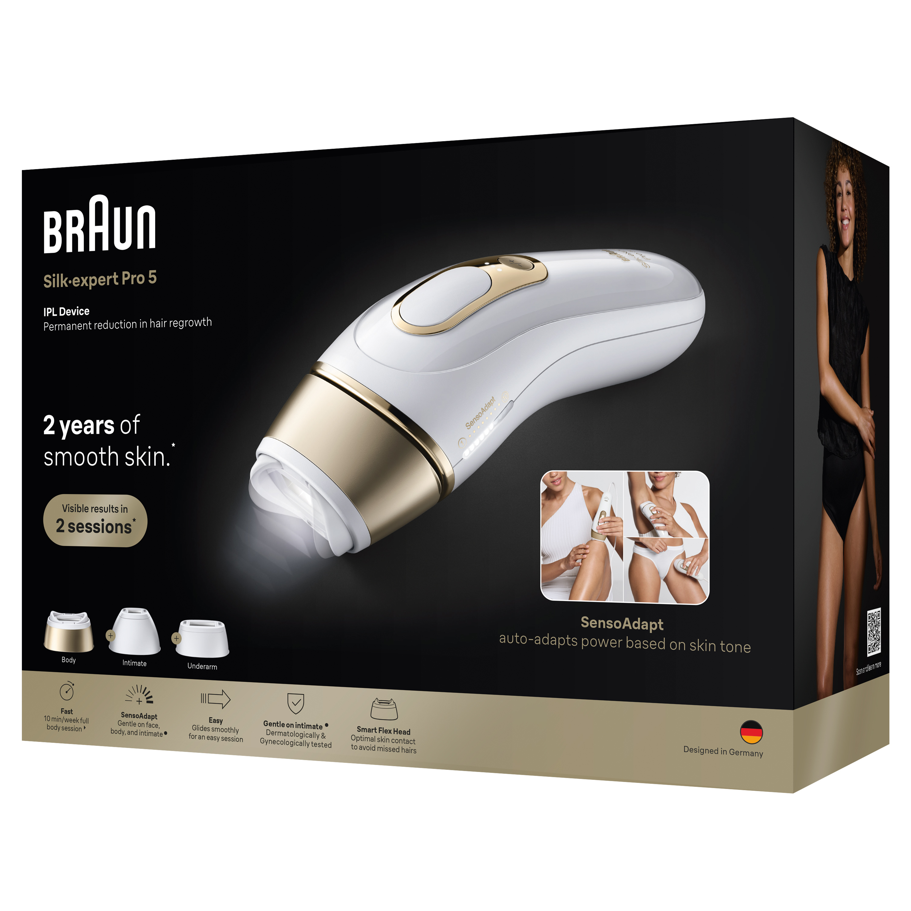Braun Silk·expert Pro 5 PL5221 IPL hair removal | Braun AU