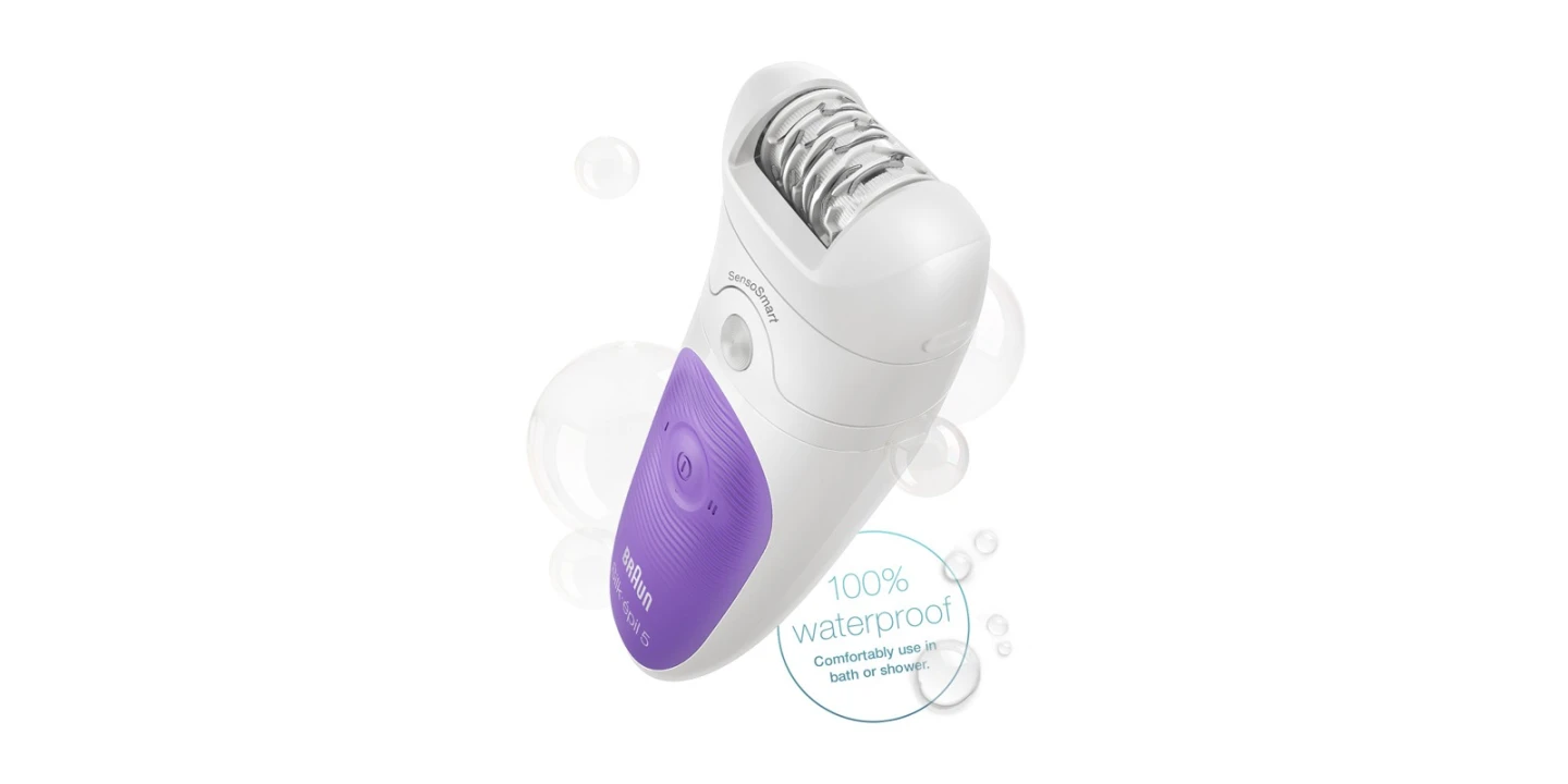 Silk-épil 5 Epilators for Short Hair Removal