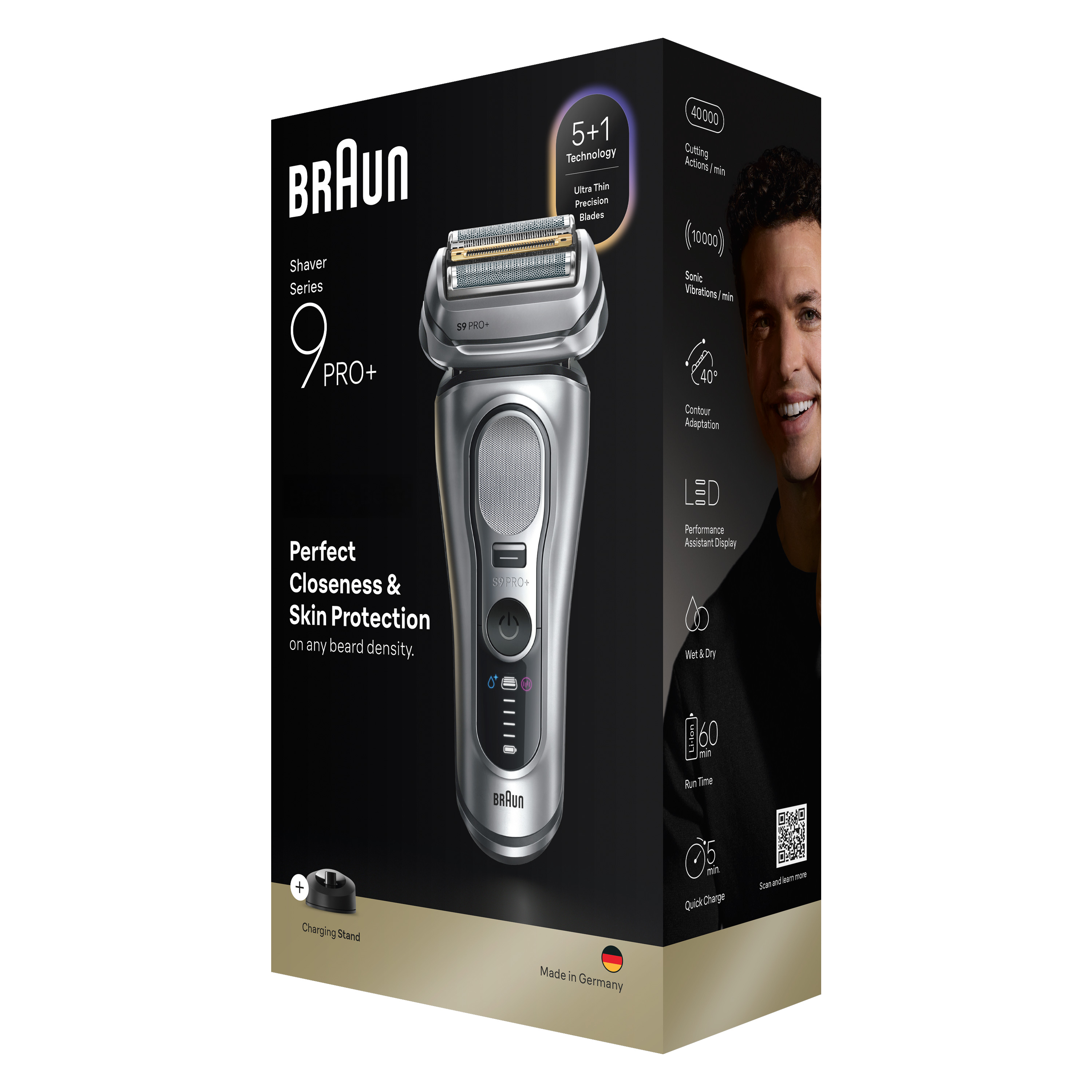 [美品]BRAUN シリーズ9 Pro+ 9617s Braun Electric Shaver Series 9 Pro+ 9617s | Braun AU