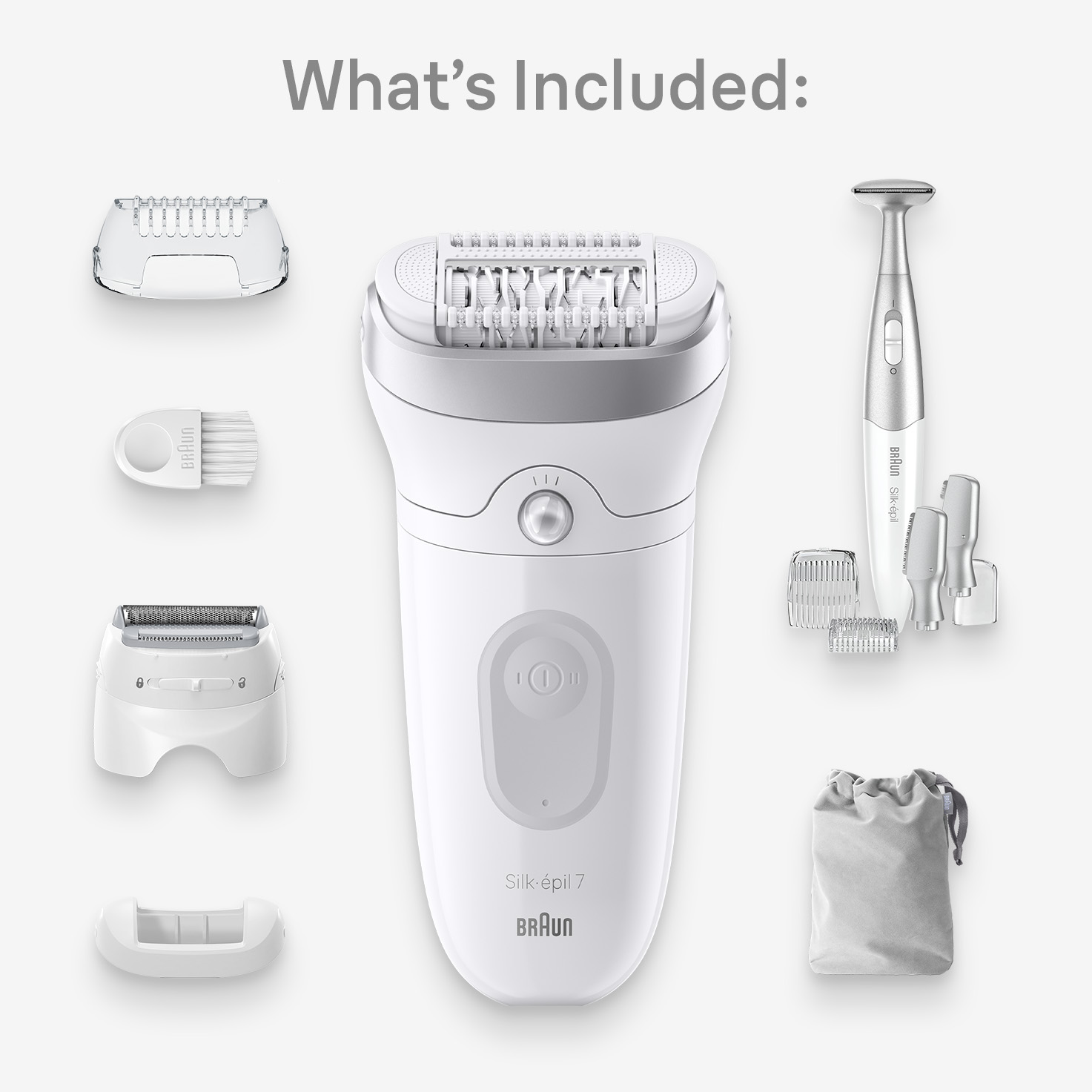 Silk·épil 7 7-030 Epilator | Braun AU