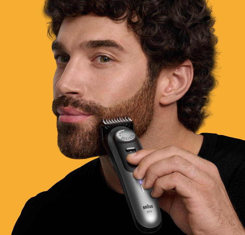 Braun Series 9 BT 9420 : Waterproof Beard trimmer for Men | Braun AU