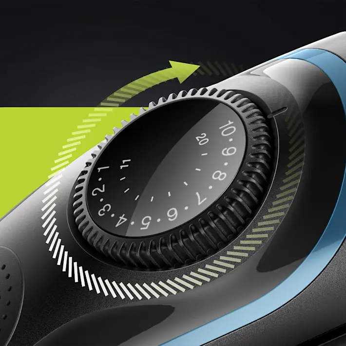 Precision dial Precision dial